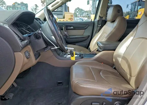 2017 GMC Acadia Limited Slt-2 z USA, uszkodzony, nr VIN 1GKKRSKD9HJ213422